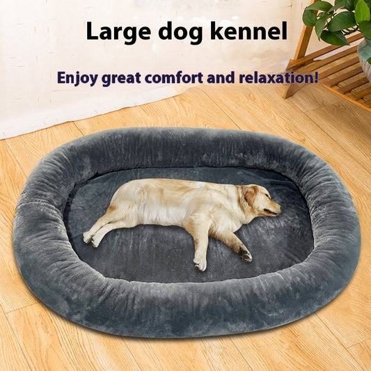 KFX-5313469 Removable and Washable Dog Bed for Adults - Short Hair Fabric, Available in Multiple Colors and Sizes