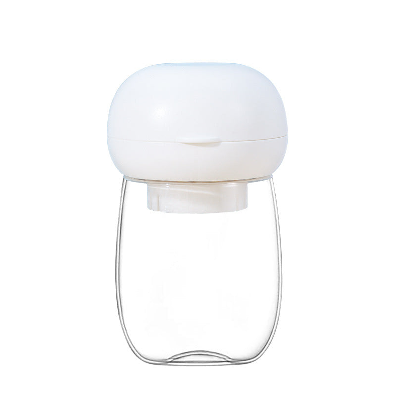 KFX-5316669 Portable Pet Water Bottle for Travel - 300ml & 550ml Options, High Temperature Resistant, Lanyard Included