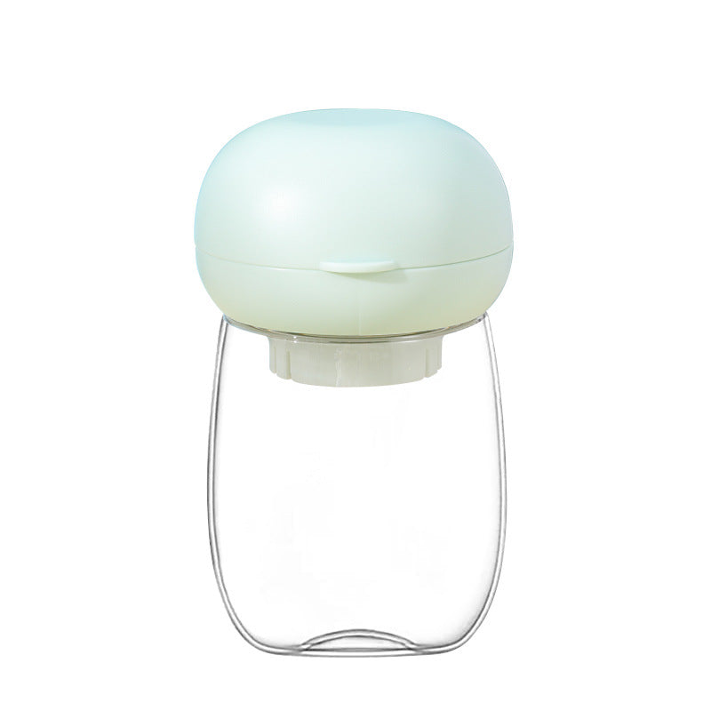 KFX-5316669 Portable Pet Water Bottle for Travel - 300ml & 550ml Options, High Temperature Resistant, Lanyard Included