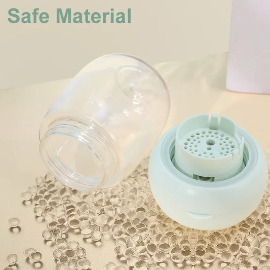 KFX-5316669 Portable Pet Water Bottle for Travel - 300ml & 550ml Options, High Temperature Resistant, Lanyard Included