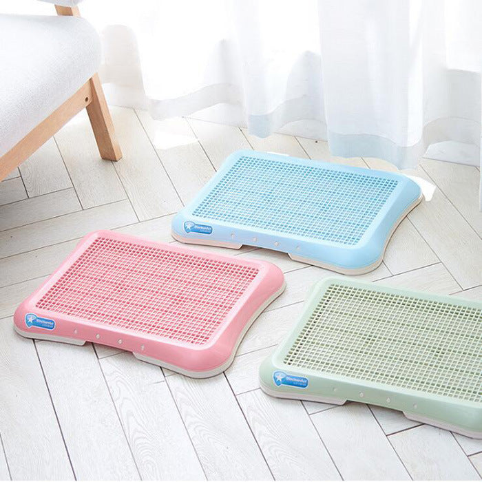 KFX-5320637 Indoor Dog Toilet Training Potty Tray with BiocleanAct Antibacterial Material