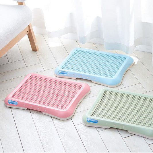 KFX-5320637 Indoor Dog Toilet Training Potty Tray with BiocleanAct Antibacterial Material