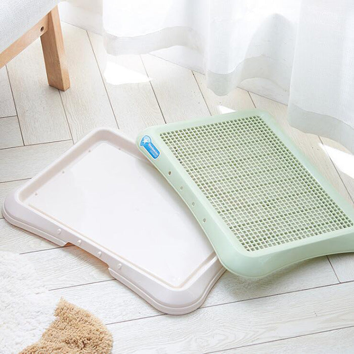 KFX-5320637 Indoor Dog Toilet Training Potty Tray with BiocleanAct Antibacterial Material