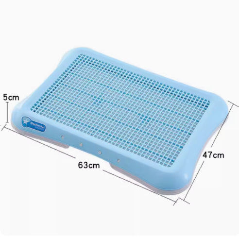 KFX-5320637 Indoor Dog Toilet Training Potty Tray with BiocleanAct Antibacterial Material
