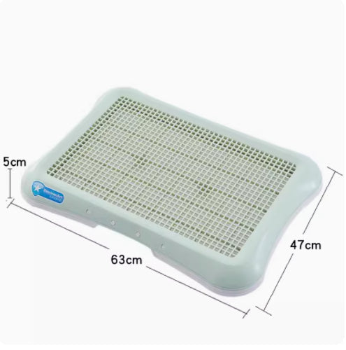 KFX-5320637 Indoor Dog Toilet Training Potty Tray with BiocleanAct Antibacterial Material