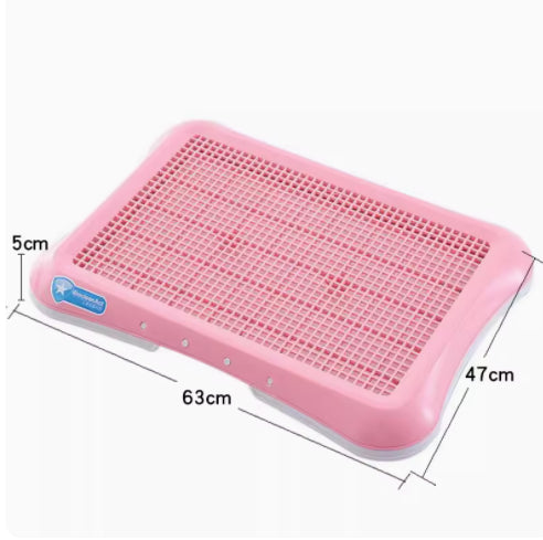 KFX-5320637 Indoor Dog Toilet Training Potty Tray with BiocleanAct Antibacterial Material