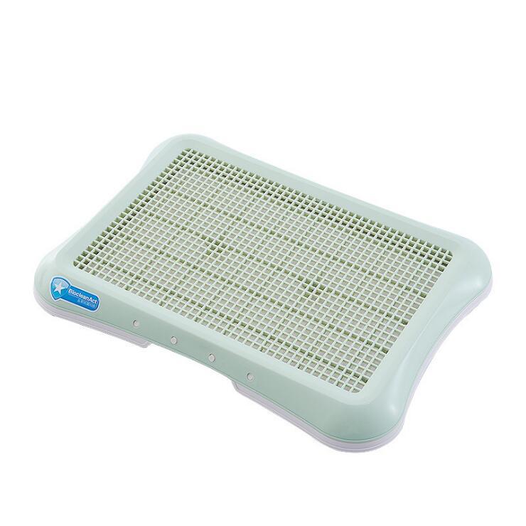 KFX-5320637 Indoor Dog Toilet Training Potty Tray with BiocleanAct Antibacterial Material