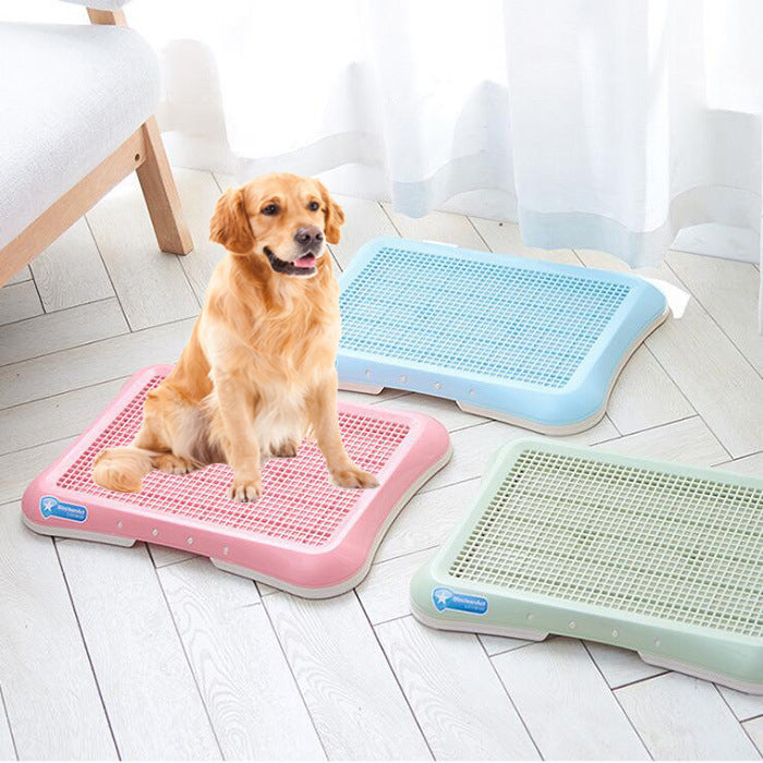 KFX-5320637 Indoor Dog Toilet Training Potty Tray with BiocleanAct Antibacterial Material