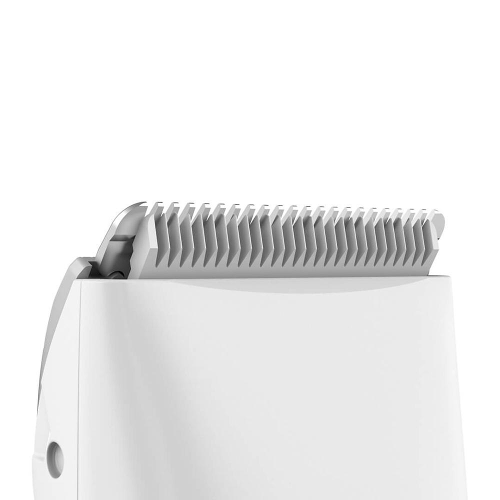 KFX-5320765 Pet Grooming Shaver with Adjustable Comb, USB Rechargeable, Low Noise and Lightweight Design