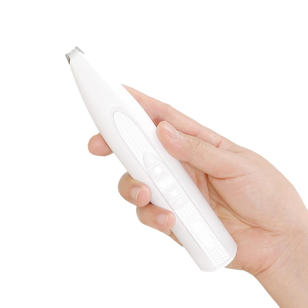 KFX-5320765 Pet Grooming Shaver with Adjustable Comb, USB Rechargeable, Low Noise and Lightweight Design