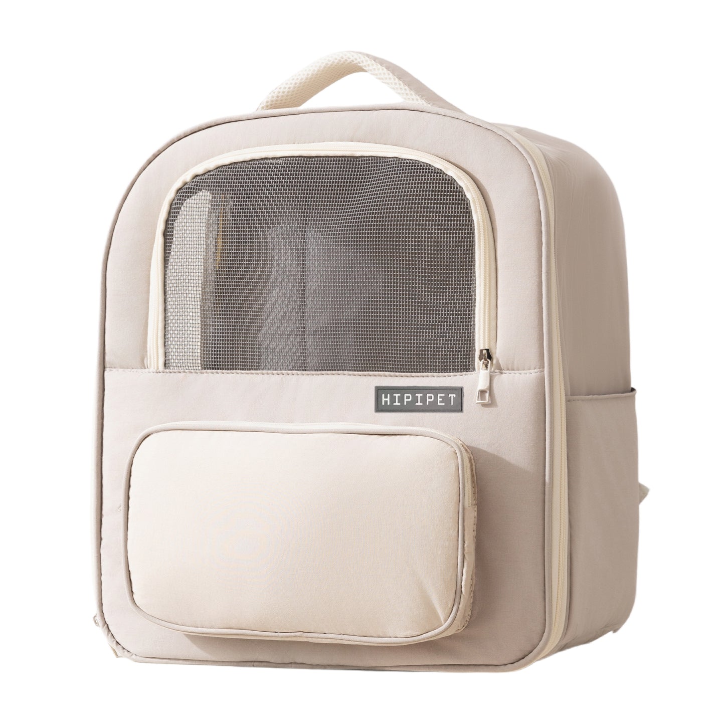 KFX-5325501 Breathable Pet Carrier Backpack for Cats and Dogs with Mesh Window and Spacious Compartment