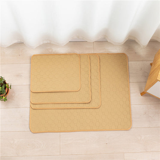 KFX-5326781 Washable Water-Absorbent Dog Training Pad - Multi-Sized for Pets