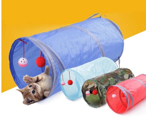 KFX-5328701 Cat Lover's Delight Set: Cat Ear Hat, Pet Balls, Cat Watch, Funnel, and Teaser Wand