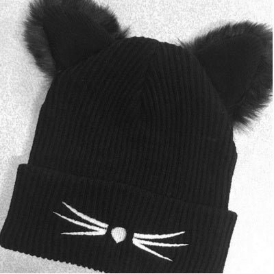 KFX-5328701 Cat Lover's Delight Set: Cat Ear Hat, Pet Balls, Cat Watch, Funnel, and Teaser Wand
