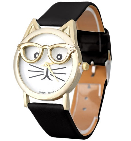 KFX-5328701 Cat Lover's Delight Set: Cat Ear Hat, Pet Balls, Cat Watch, Funnel, and Teaser Wand