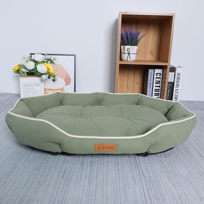 KFX-5328957 Universal Non-slip Winter Warm Dog Kennel - Available in Various Sizes and Colors