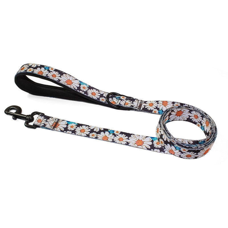 KFX-5329981 Universal Chest and Back Pet Leash Vest - Multiple Designs and Sizes Available