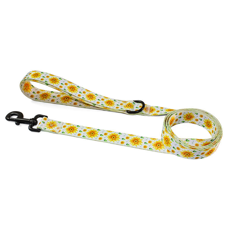 KFX-5329981 Universal Chest and Back Pet Leash Vest - Multiple Designs and Sizes Available