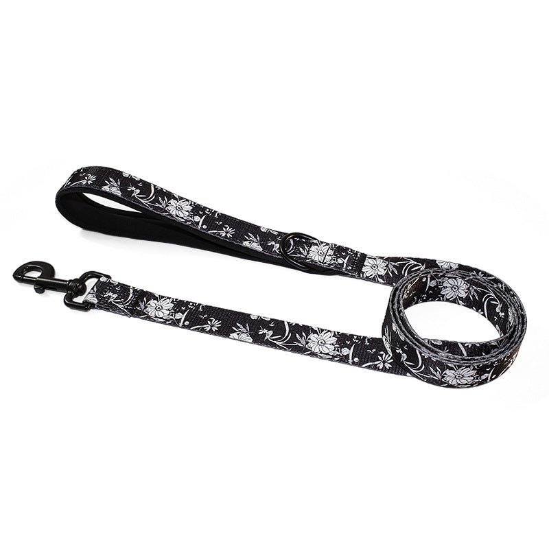 KFX-5329981 Universal Chest and Back Pet Leash Vest - Multiple Designs and Sizes Available