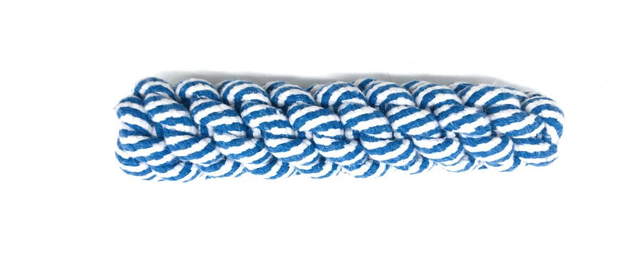 KFX-5331517 12-Piece Durable Cotton Rope Toy Set for Pets - Promotes Healthy Teeth and Gums
