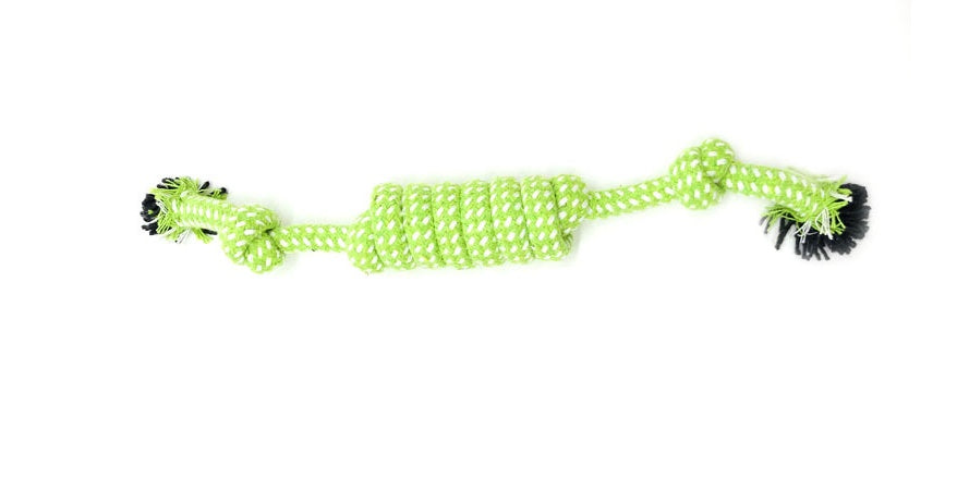 KFX-5331517 12-Piece Durable Cotton Rope Toy Set for Pets - Promotes Healthy Teeth and Gums