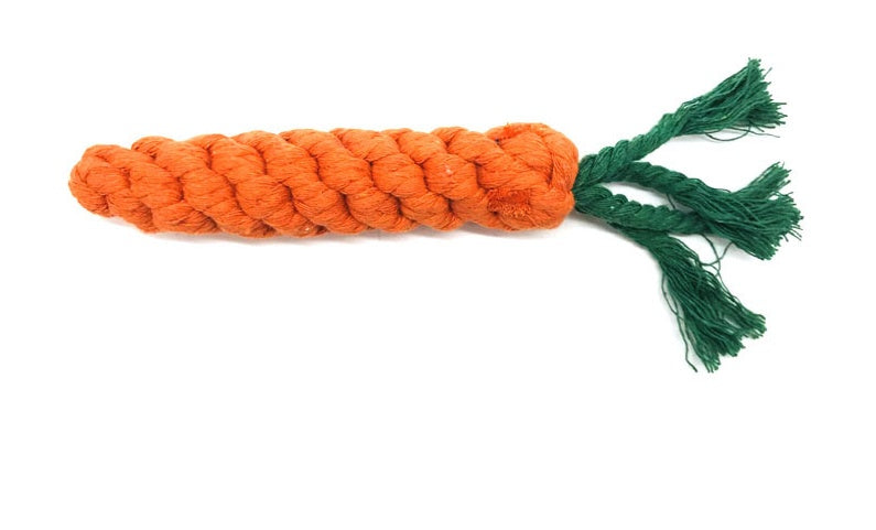 KFX-5331517 12-Piece Durable Cotton Rope Toy Set for Pets - Promotes Healthy Teeth and Gums