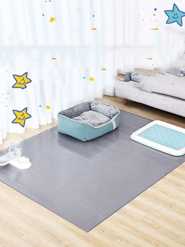 KFX-5332541 Waterproof Anti-Urinary Dog Cage Carpet - Durable PVC Pet Sleeping Mat