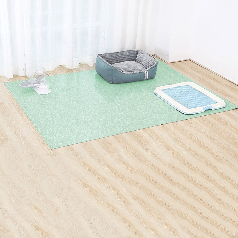 KFX-5332541 Waterproof Anti-Urinary Dog Cage Carpet - Durable PVC Pet Sleeping Mat