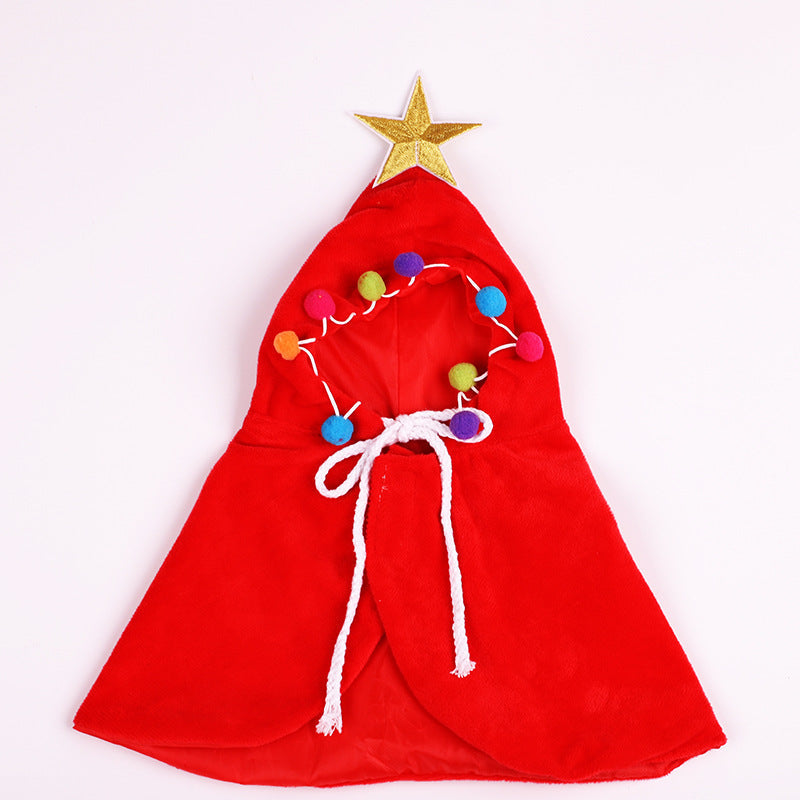 KFX-5333053 Funny Cat Cloak for Christmas and Halloween - Flannel, Casual Style, Multiple Sizes Available