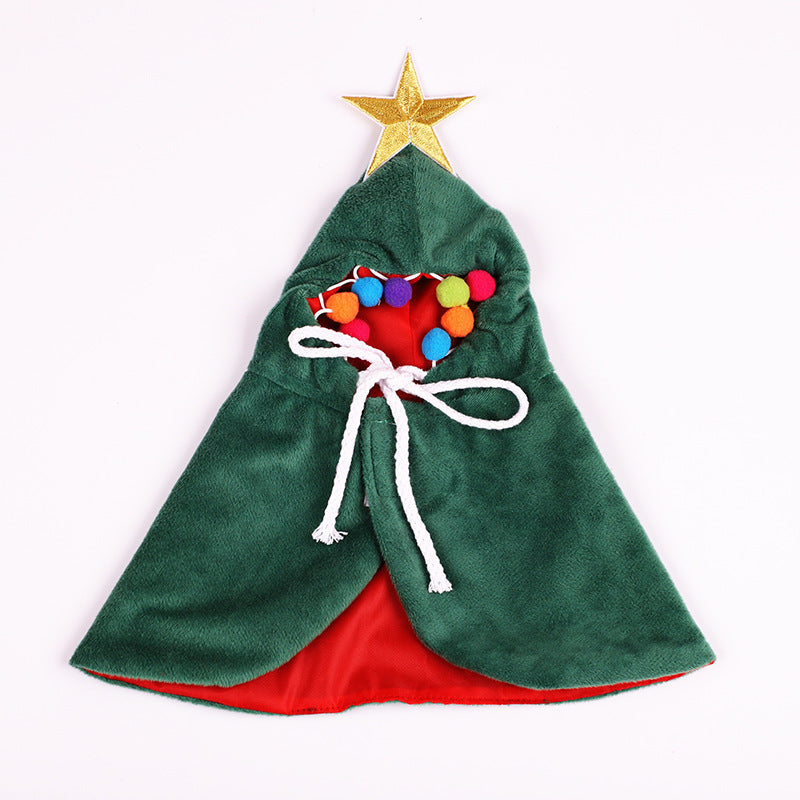 KFX-5333053 Funny Cat Cloak for Christmas and Halloween - Flannel, Casual Style, Multiple Sizes Available