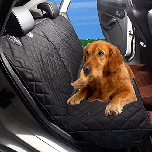 KFX-5338301 Waterproof Dual-Use Dog Car Mat for Back Seat Protection