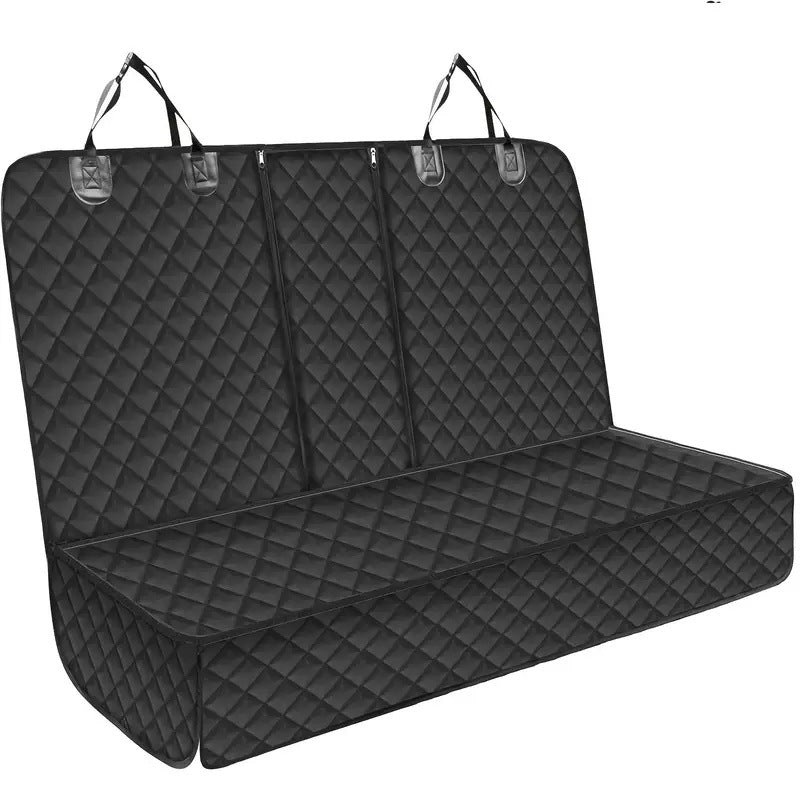 KFX-5338301 Waterproof Dual-Use Dog Car Mat for Back Seat Protection