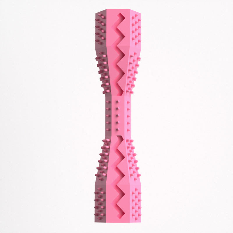 KFX-5339069 Medium TPR Dog Chewing Toy with Food Clip Design – Assorted Colors Available