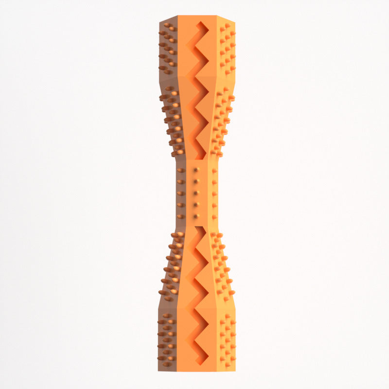 KFX-5339069 Medium TPR Dog Chewing Toy with Food Clip Design – Assorted Colors Available