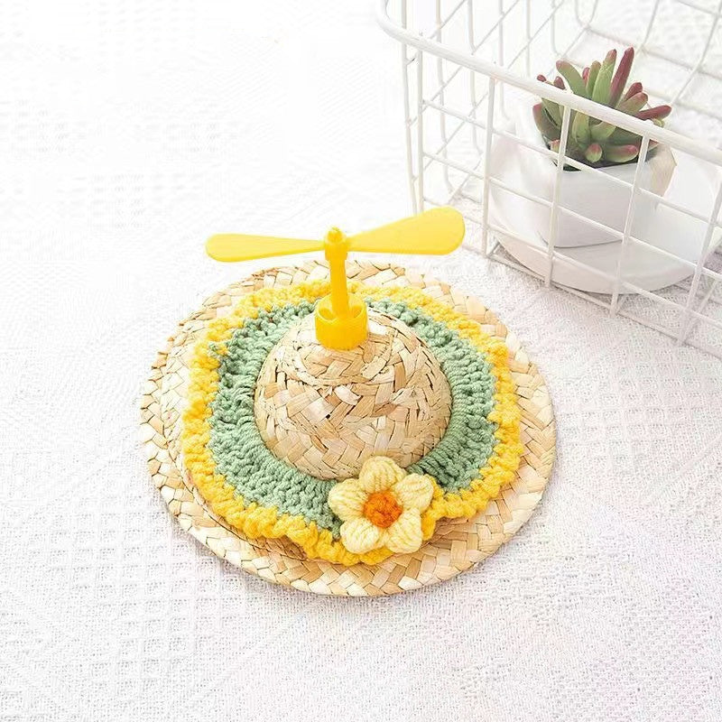 KFX-5346365 Adorable Decorative Pet Hats for All Seasons - Various Designs Available