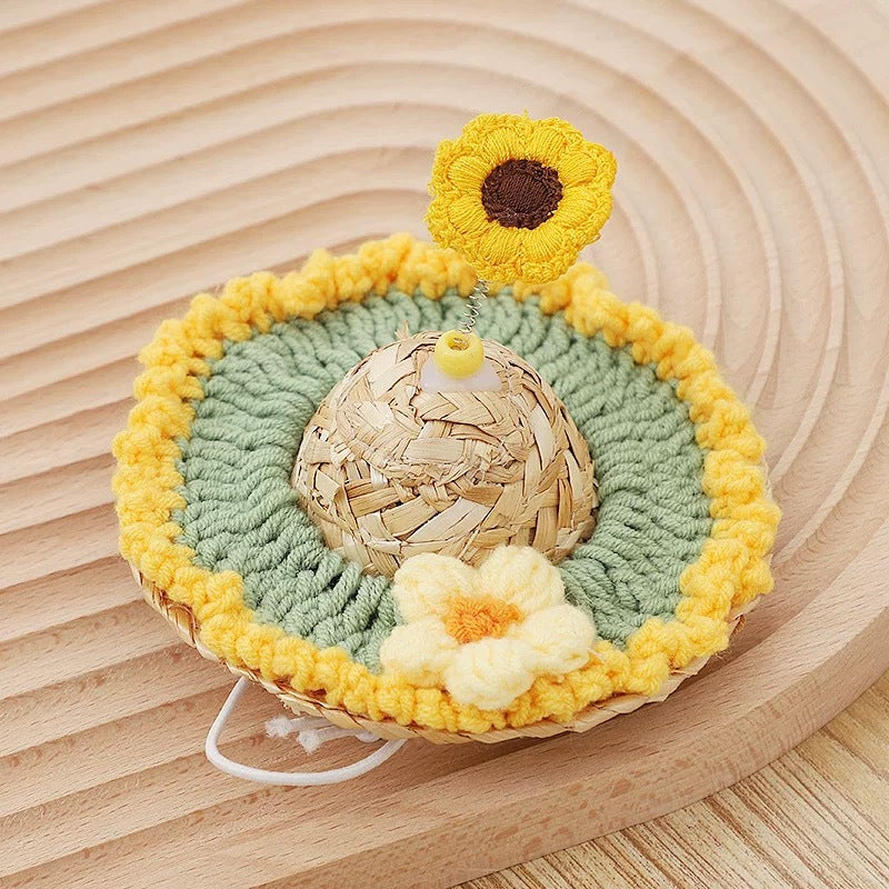 KFX-5346365 Adorable Decorative Pet Hats for All Seasons - Various Designs Available