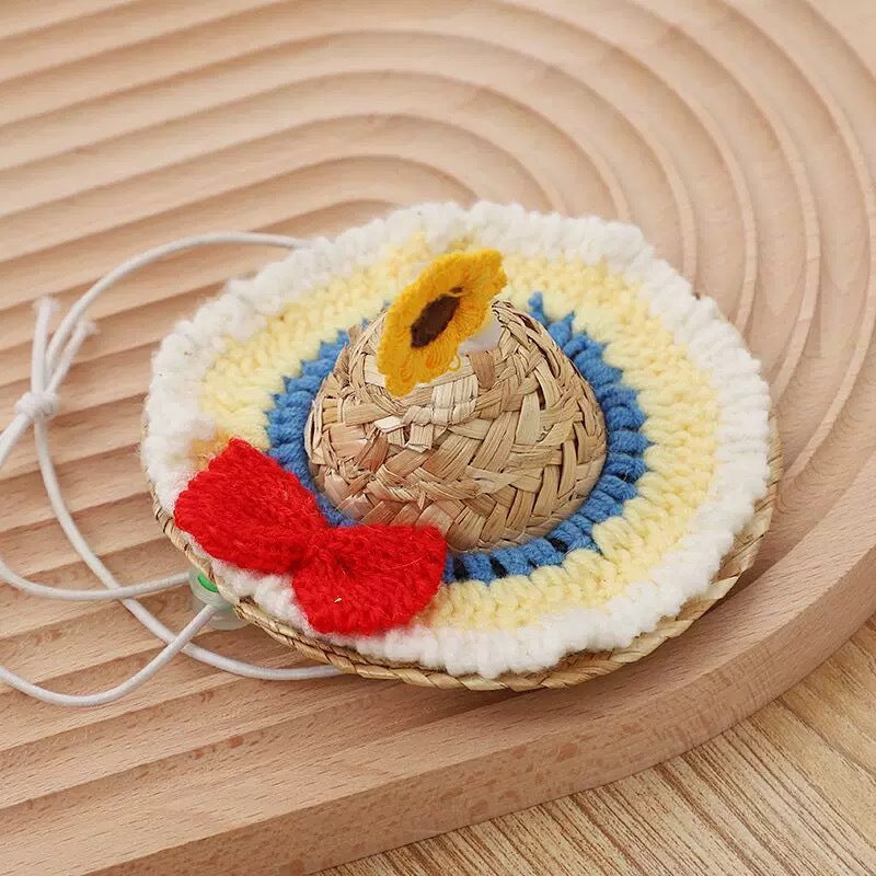 KFX-5346365 Adorable Decorative Pet Hats for All Seasons - Various Designs Available