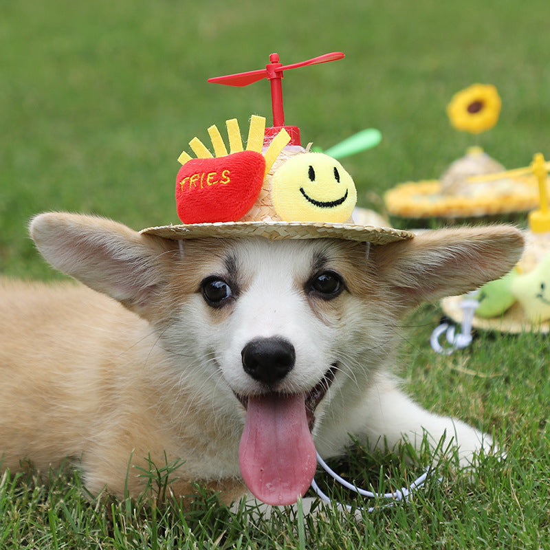 KFX-5346365 Adorable Decorative Pet Hats for All Seasons - Various Designs Available