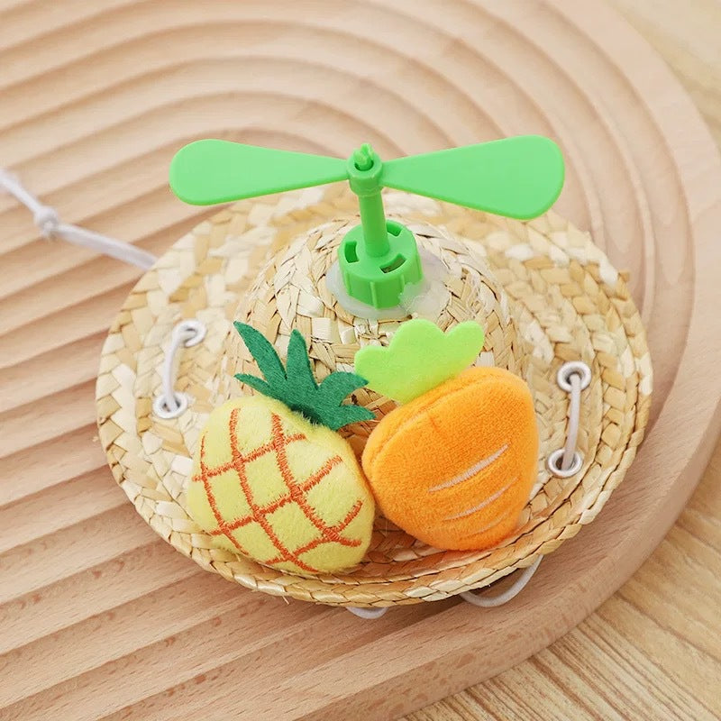 KFX-5346365 Adorable Decorative Pet Hats for All Seasons - Various Designs Available