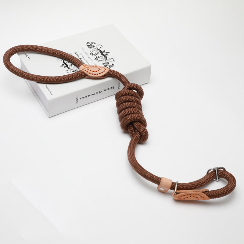 KFX-5347005 Durable Nylon Slip Lead Dog Leash - Multiple Sizes Available