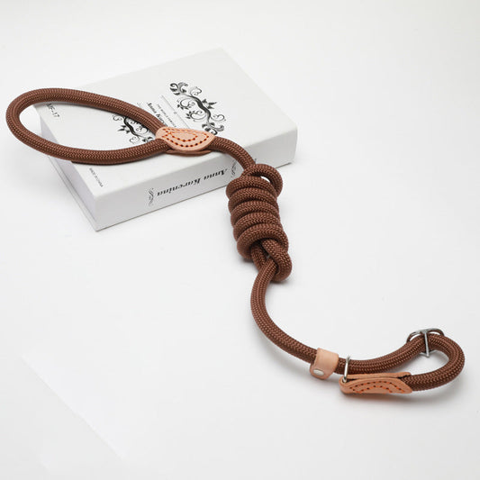 KFX-5347005 Durable Nylon Slip Lead Dog Leash - Multiple Sizes Available