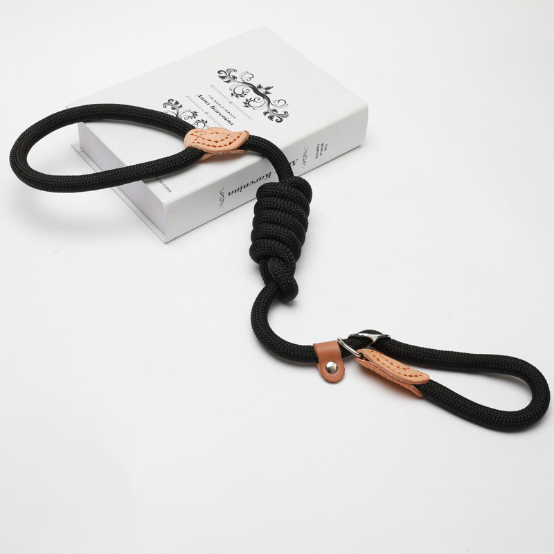 KFX-5347005 Durable Nylon Slip Lead Dog Leash - Multiple Sizes Available