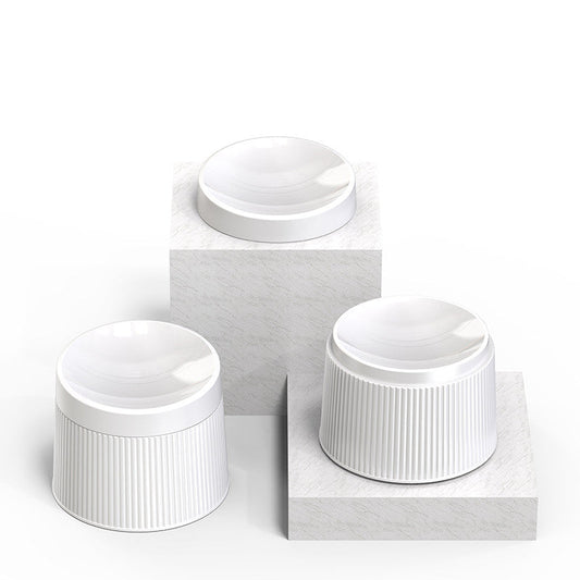 KFX-5348157 Geometric Double Cat Bowl – A5 Food Grade Melamine, φ194 * h145mm