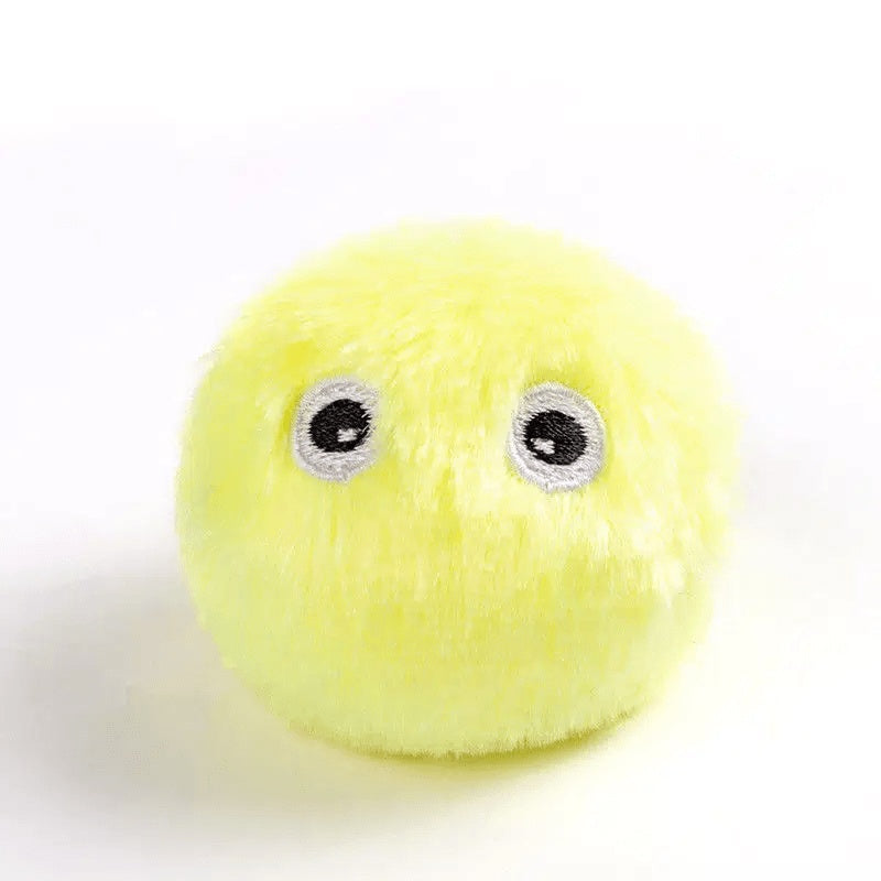 KFX-5349437 Interactive Pet Toy Ball with Animal Sounds for Cats and Dogs
