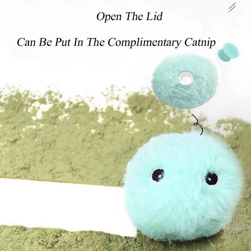 KFX-5349437 Interactive Pet Toy Ball with Animal Sounds for Cats and Dogs