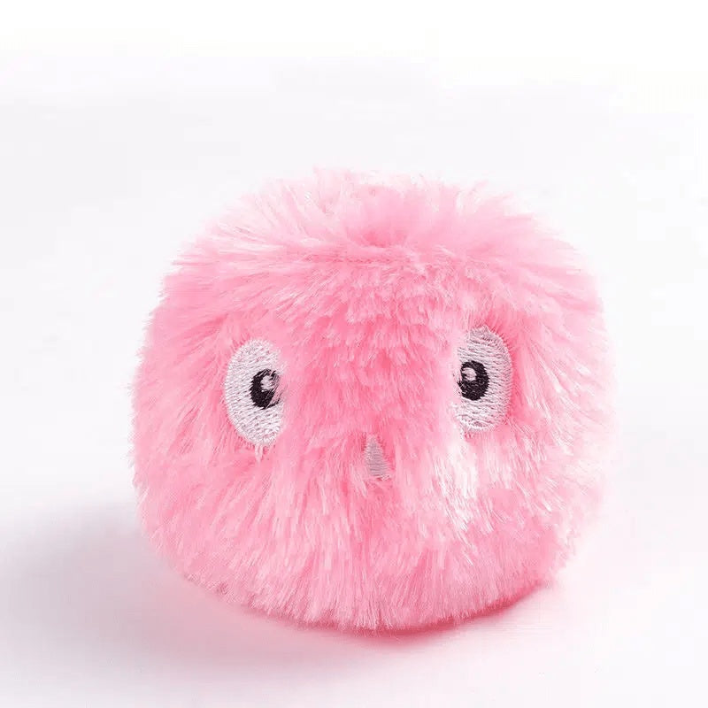 KFX-5349437 Interactive Pet Toy Ball with Animal Sounds for Cats and Dogs