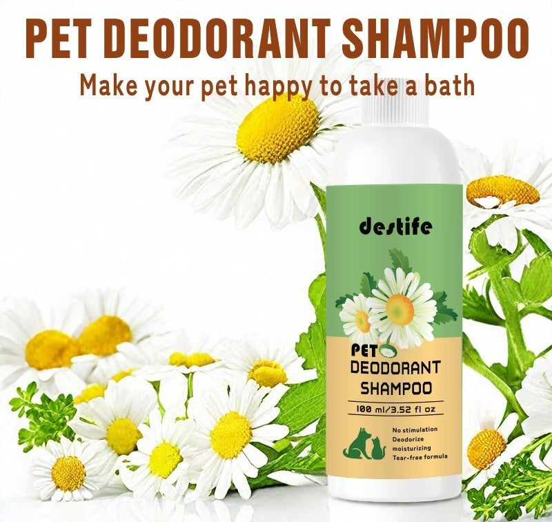 KFX-5349821 Gentle Shampoo and Conditioner for Dogs and Cats - 100ml Aloe Vera Infused Shower Gel