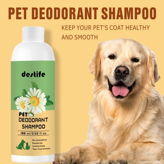 KFX-5349821 Gentle Shampoo and Conditioner for Dogs and Cats - 100ml Aloe Vera Infused Shower Gel