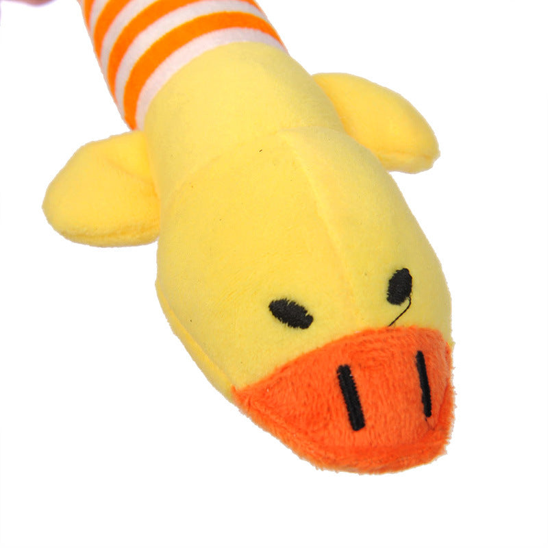 KFX-5351613 Plush Latex Squeaky Toy for Cats and Dogs - Sounding Pet Plaything