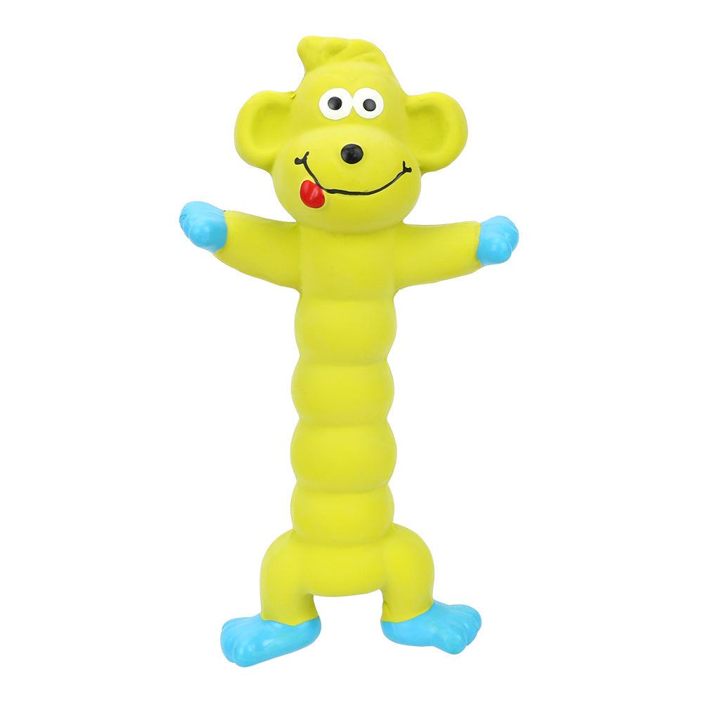 KFX-5351613 Plush Latex Squeaky Toy for Cats and Dogs - Sounding Pet Plaything